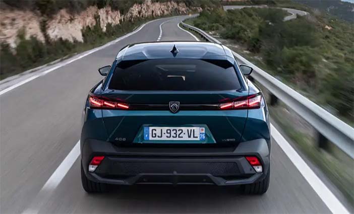 Peugeot408test21