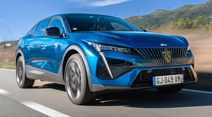Peugeot408test9
