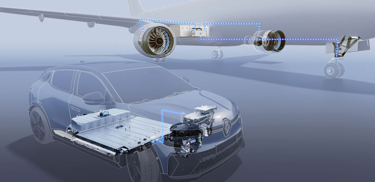 Krachtenbundeling Renault en Airbus bij batterij-ontwikkeling RenaultAirbus2