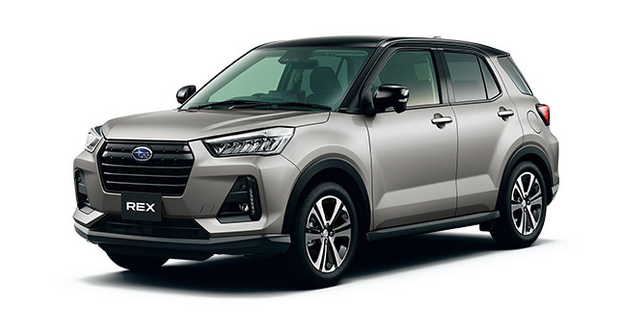 Waarom niet: Subaru Rex SubaruRex