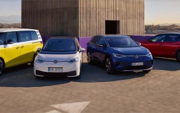 Verkoop elektrische auto’s: Volkswagen pakt in oktober koppositie VolkswagenIDfamilie2