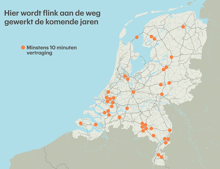 Wegwerkzaamheden