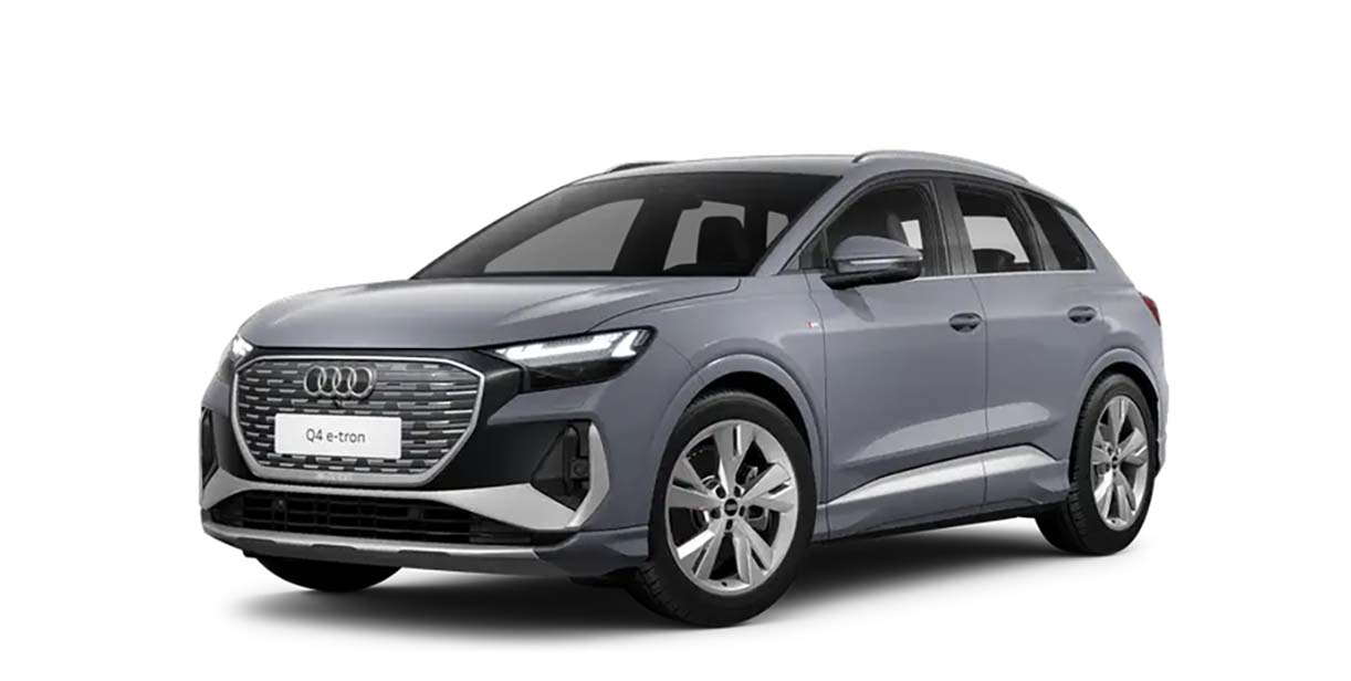 AudiQ4eTronWitteAchtergrond