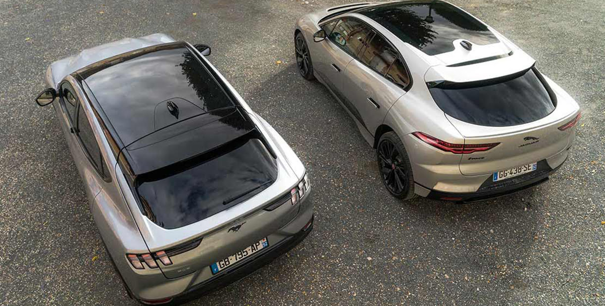 Jaguar mach e deals