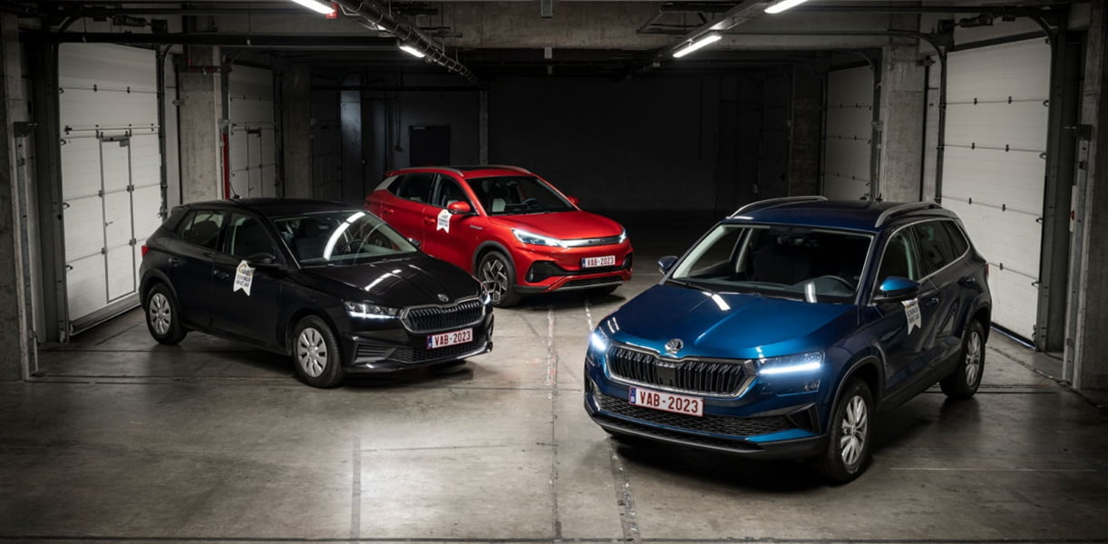 BYD en Skoda winnaars ‘Gezinsauto van het Jaar’ verkiezing GezinsautoVanHetJaar2023VAB4