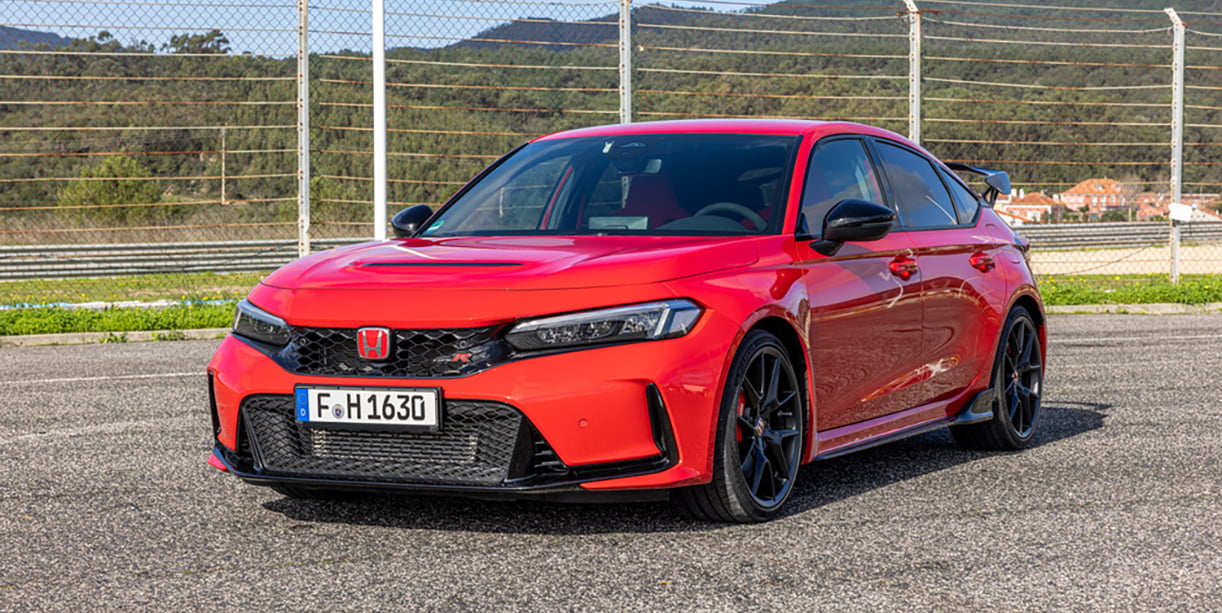 Japanse parel: test Honda Civic Type R HondaCivicTypeRtest