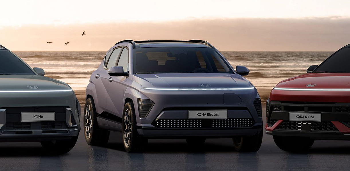 Hyundai presenteert de geheel nieuwe Kona HyundaiKona
