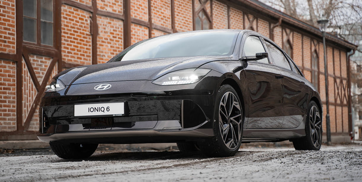 Hyundai gaat volledig elektrisch in Noorwegen HyundaiNoorwegenIoniq6