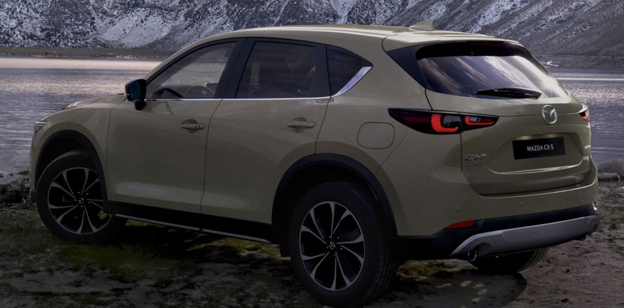 Prijs vergelijking vernieuwde Mazda CX-5 MazdaCX5modeljaar2023