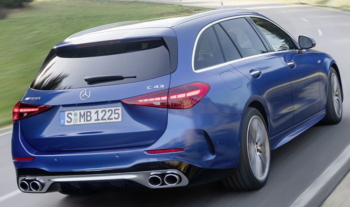 MercedesAMGC43estate