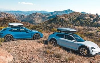 Porsche maakt van camping Glamping PorscheGlamping