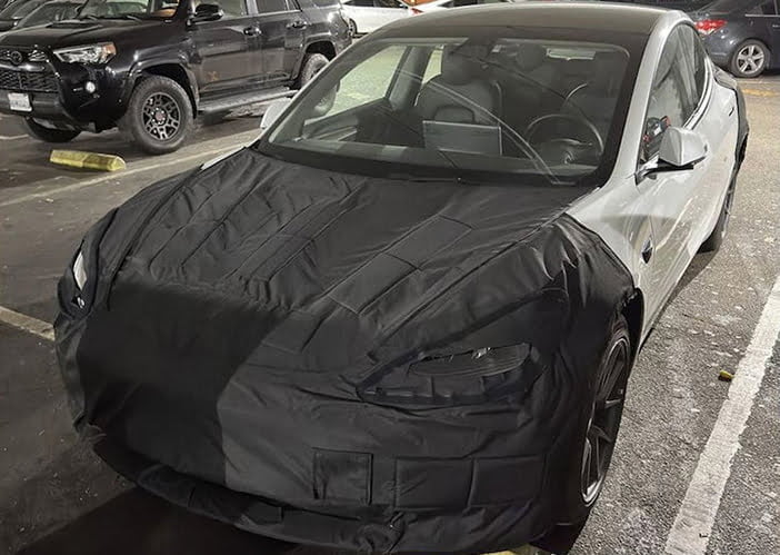 TeslaModel3FaceliftPrototype3