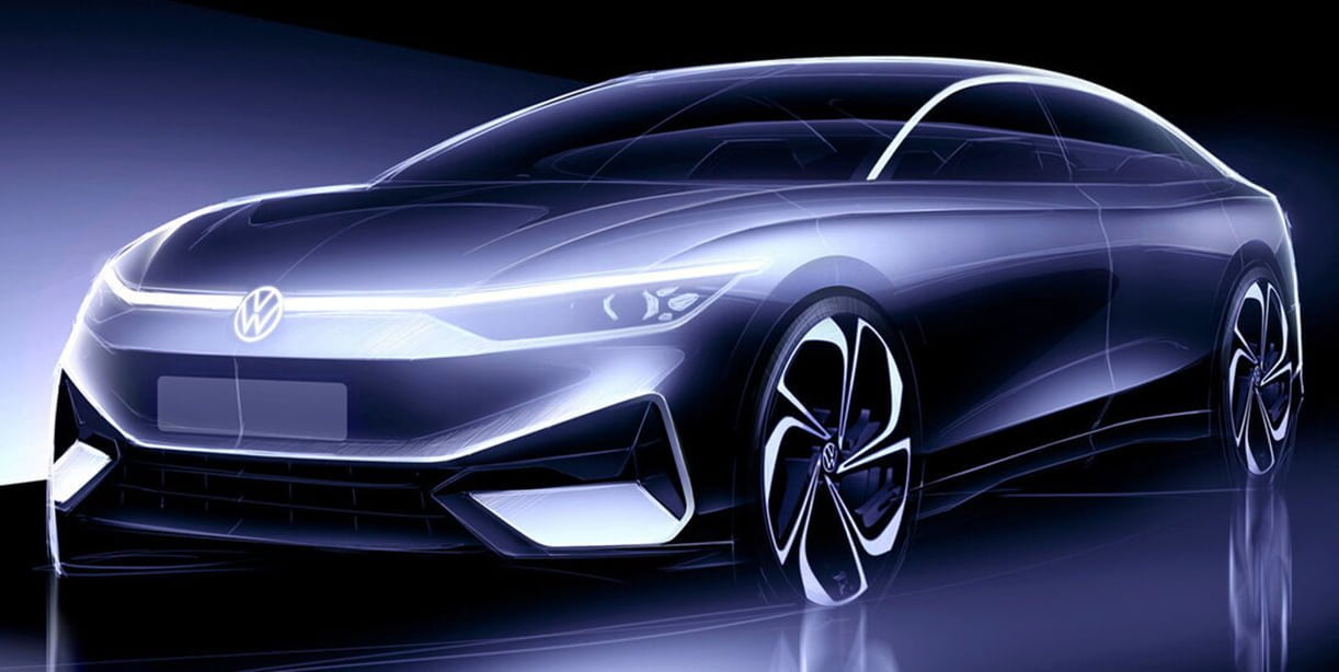VolkswagenID7schets