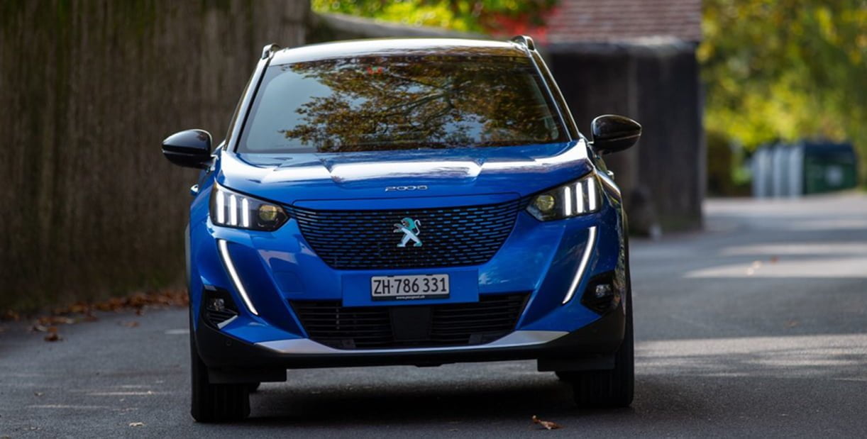 ZwitserlandPeugeot2008e
