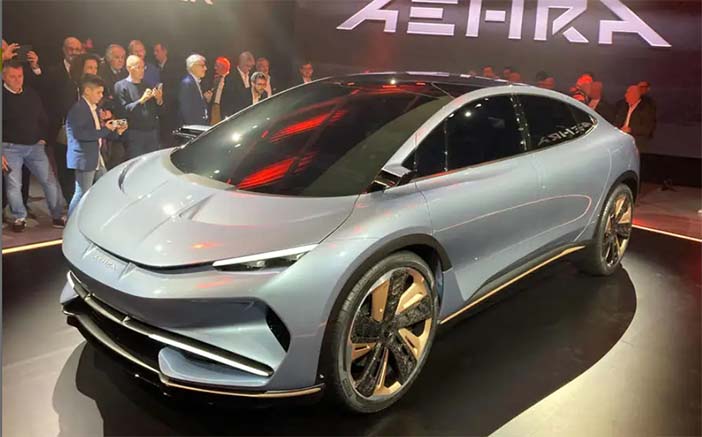 AehraSUV