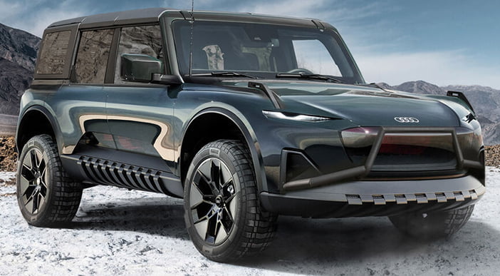 AudiOffroadConcept