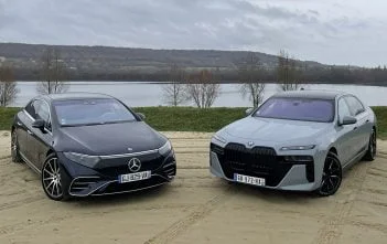 BMWi7MercedesBenzEQSvergelijkingstest