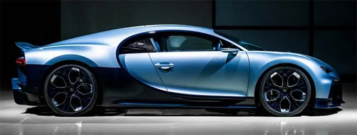 BugattiChironProfilée
