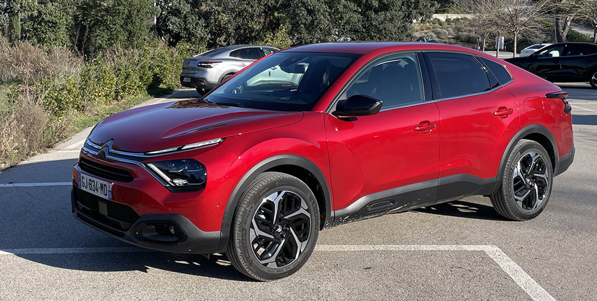CitroënC4Xtest