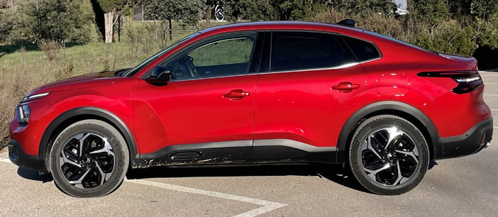 CitroënC4Xtest7