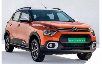 Citroën eC3: beter dan de Dacia Spring? CitroënEc3d