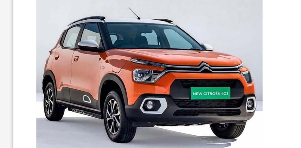 Citroën eC3: beter dan de Dacia Spring? CitroënEc3d