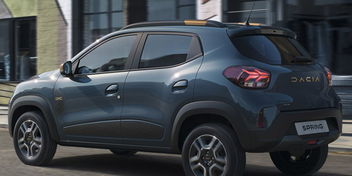 Prijs vergelijking Dacia Spring Electric 65 Extreme DaciaSpringElectric2