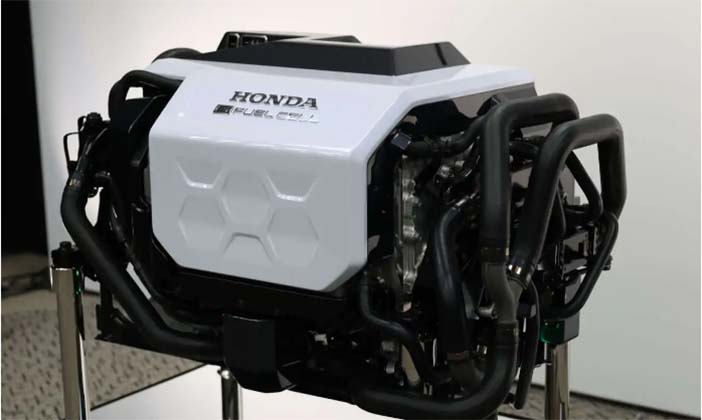 HondaBrandstofcelsysteem