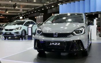 Honda punt de Jazz bij HondaJazzFaceliftBrussel