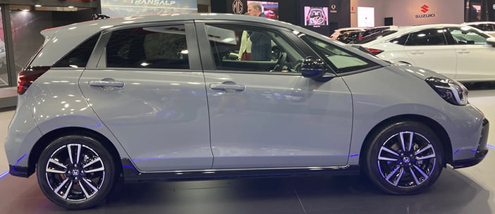 HondaJazzFaceliftBrussel2