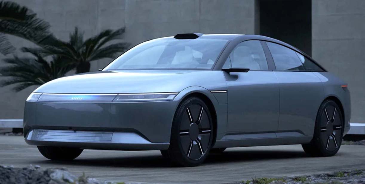 Honda en Sony presenteren de conceptstudie Afeela HondaSonyMobilityAfeelaConcept