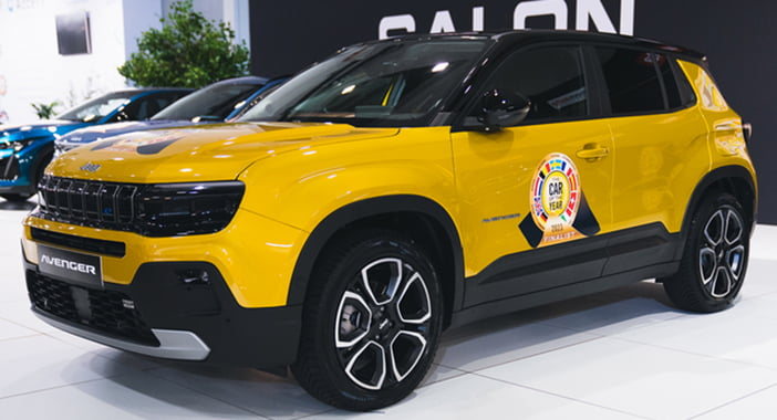 JeepAvengerAutoVanHetJaar2