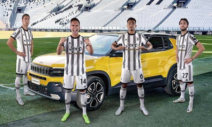 JeepAvengerJuventus