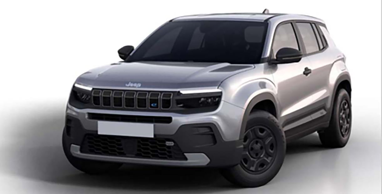 JeepAvengerWitteAchtergrond