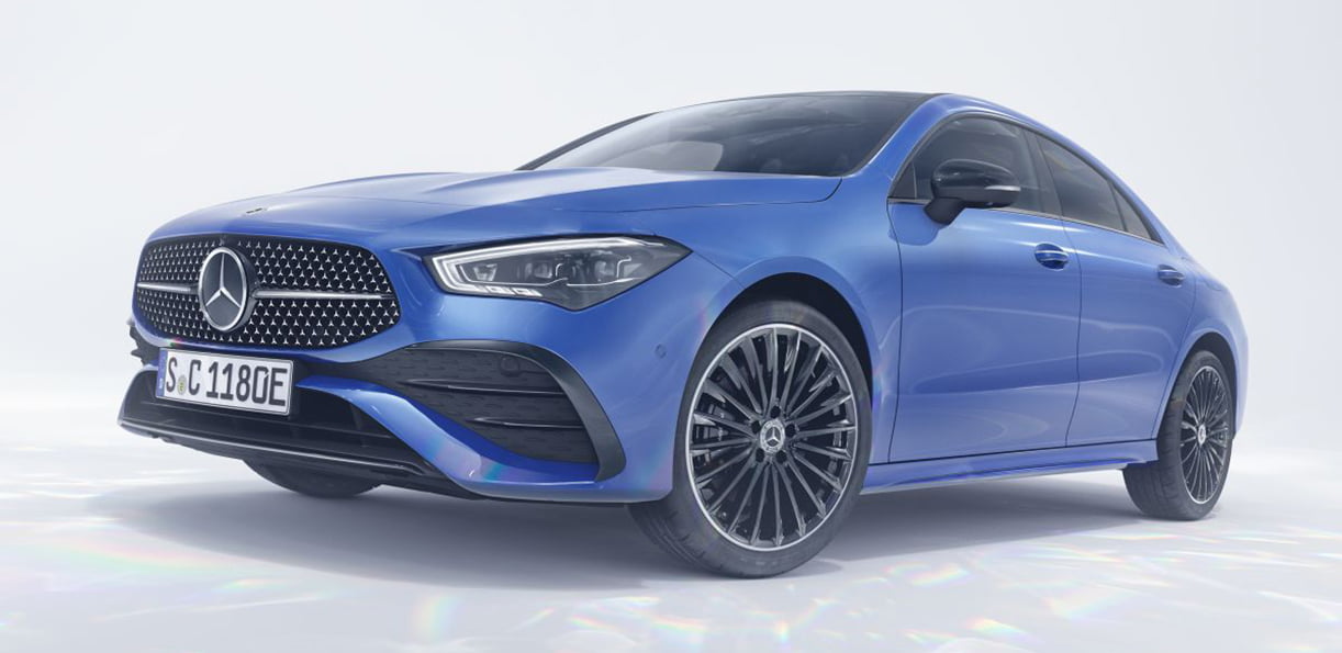 Facelift voor Mercedes CLA: nieuwste MBUX en meer elektrificatie MercedesCLAfacelift4