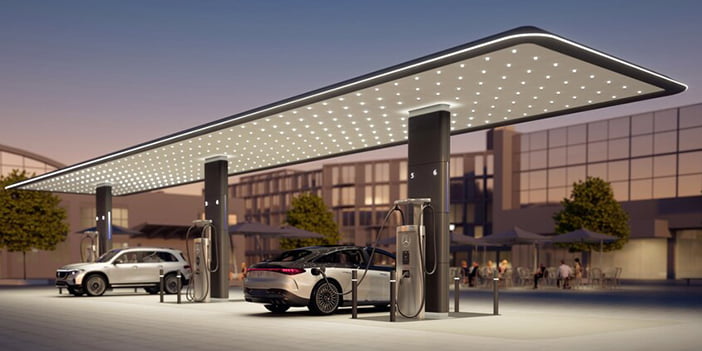 MercedesLaadstation