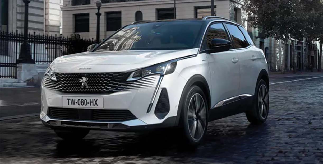 Prijs vergelijking Peugeot 3008 HYbrid 180 Peugeot3008