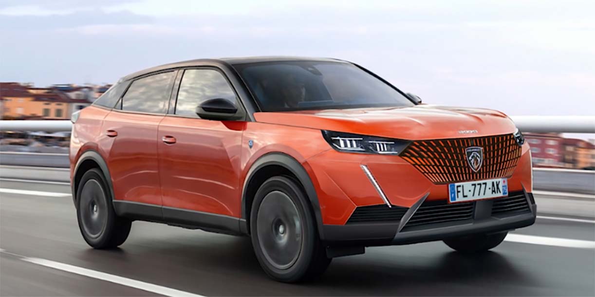 Nieuwe Peugeot 3008 wordt een SUV Coupé Peugeot3008nieuwComputertekening