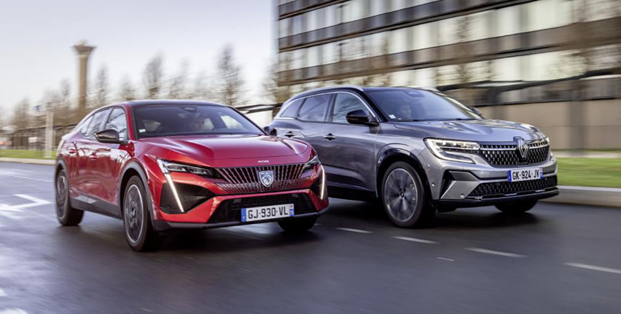 Duel der verliezers: Peugeot 408 vs. Renault Austral Peugeot408RenaultAustral