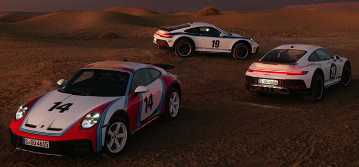 Porsche911DakarRallyDesignPackage8