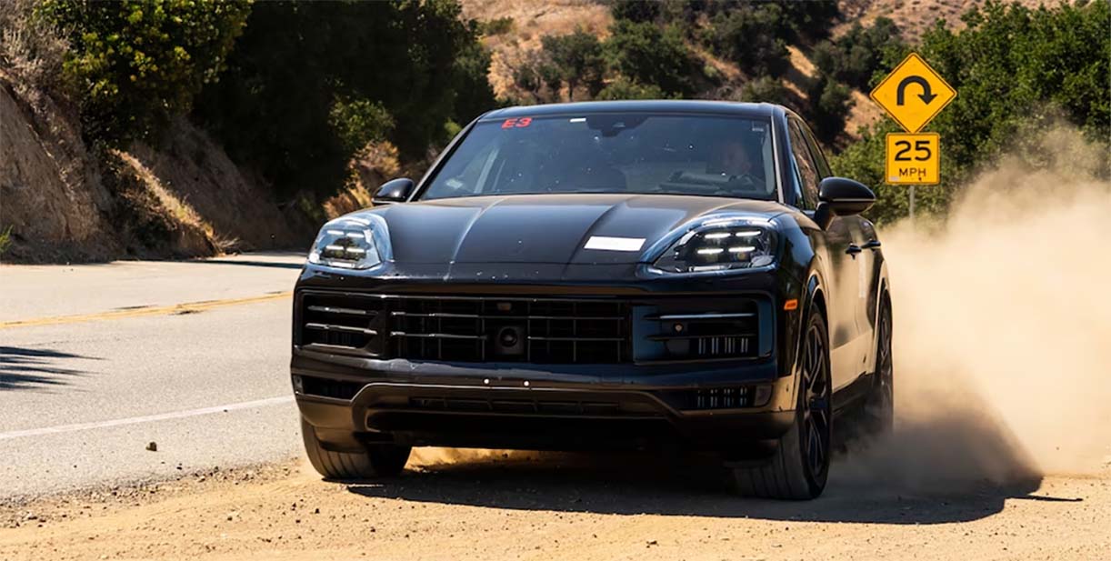 Porsche herziet Cayenne ingrijpend PorscheCayenneFaceliftTest