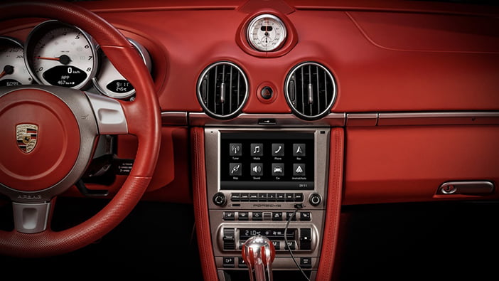 PorscheInfotainment