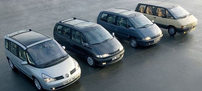 RenaultEspaceGeneraties