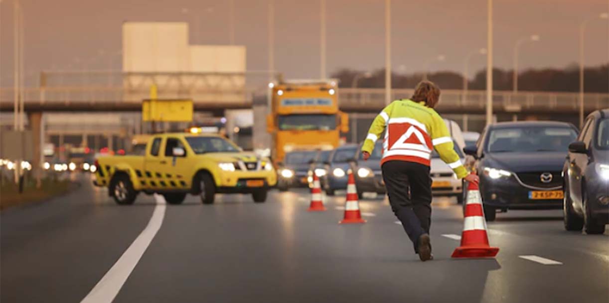 Rijkswaterstaat hekelt agressieve automobilisten Rijkswaterstaat