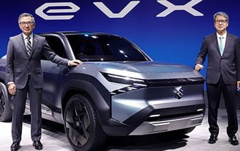 Komt in 2025: de elektrische Suzuki eVX SuzukiEVXconcept