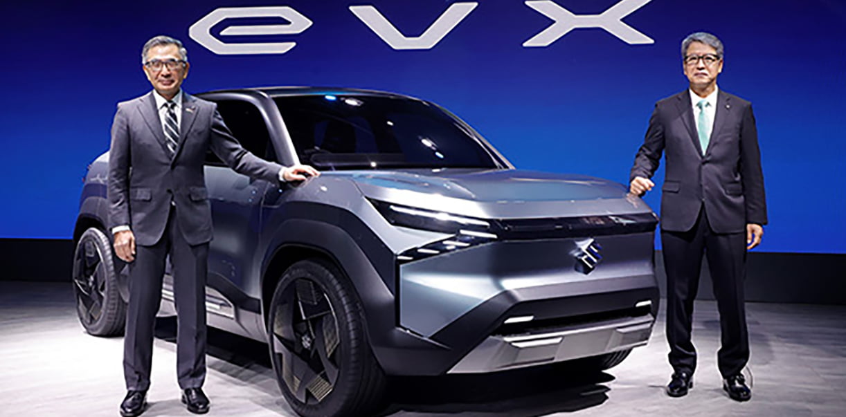 SuzukiEVXconcept