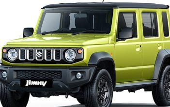 Wel kijken, niet kopen: de Suzuki Jimny 5-deurs SuzukiJimny5deurs