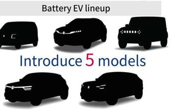 Elektrisch modellenoffensief van Suzuki SuzukiToekomstplannen3