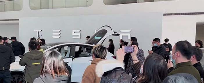 TeslaChinaProtest