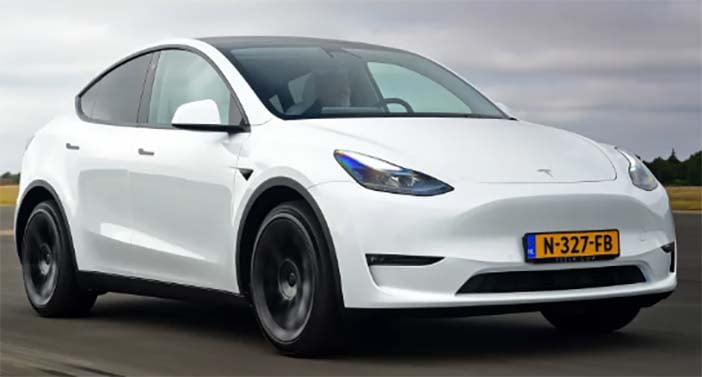 TeslaNederlandModelY